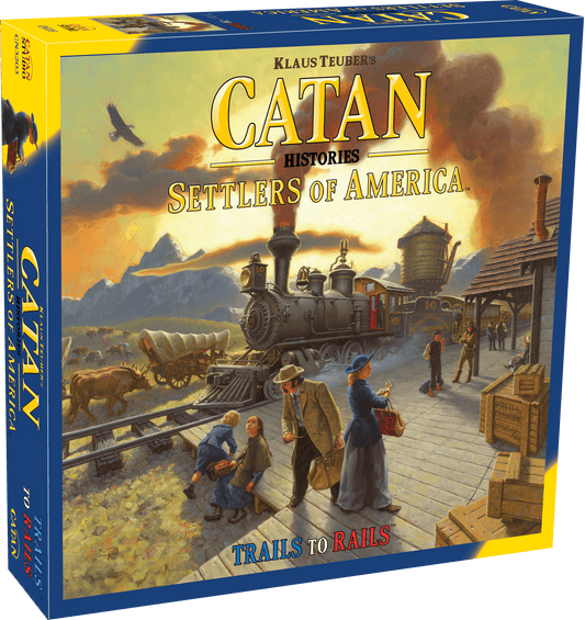 Catan Histories: Settlers of America