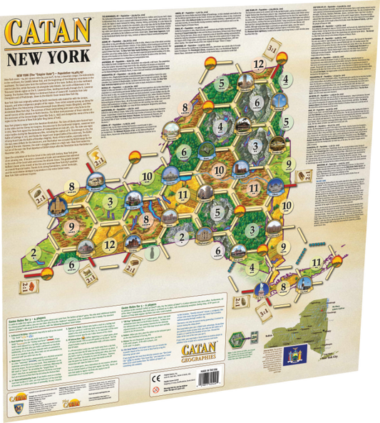Catan Geographies: New York