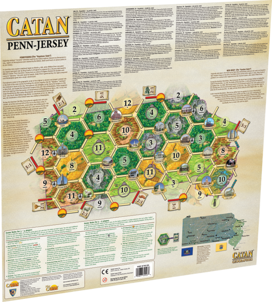 Catan Geographies: Penn-Jersey