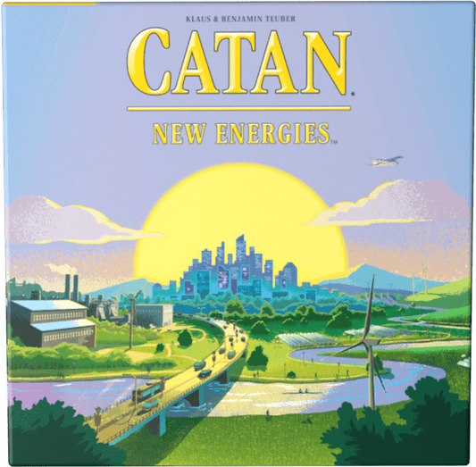 CATAN: New Energies