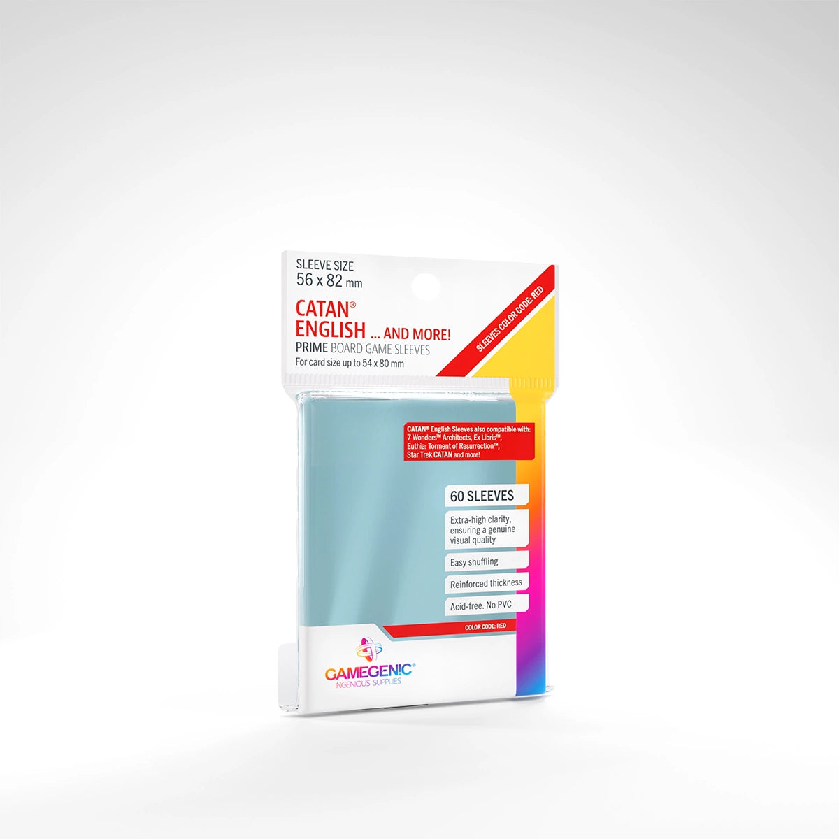 GameGenic: Catan Game Sleeves (60)