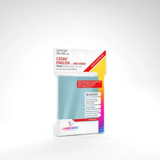 GameGenic: Catan Game Sleeves (60)