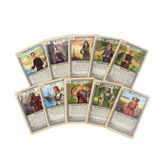 Catan Scenario: The Helpers