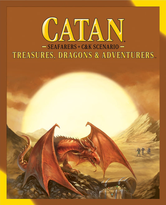 Catan: Seafarers + Cities & Knights Scenario - Treasures, Dragons & Adventures