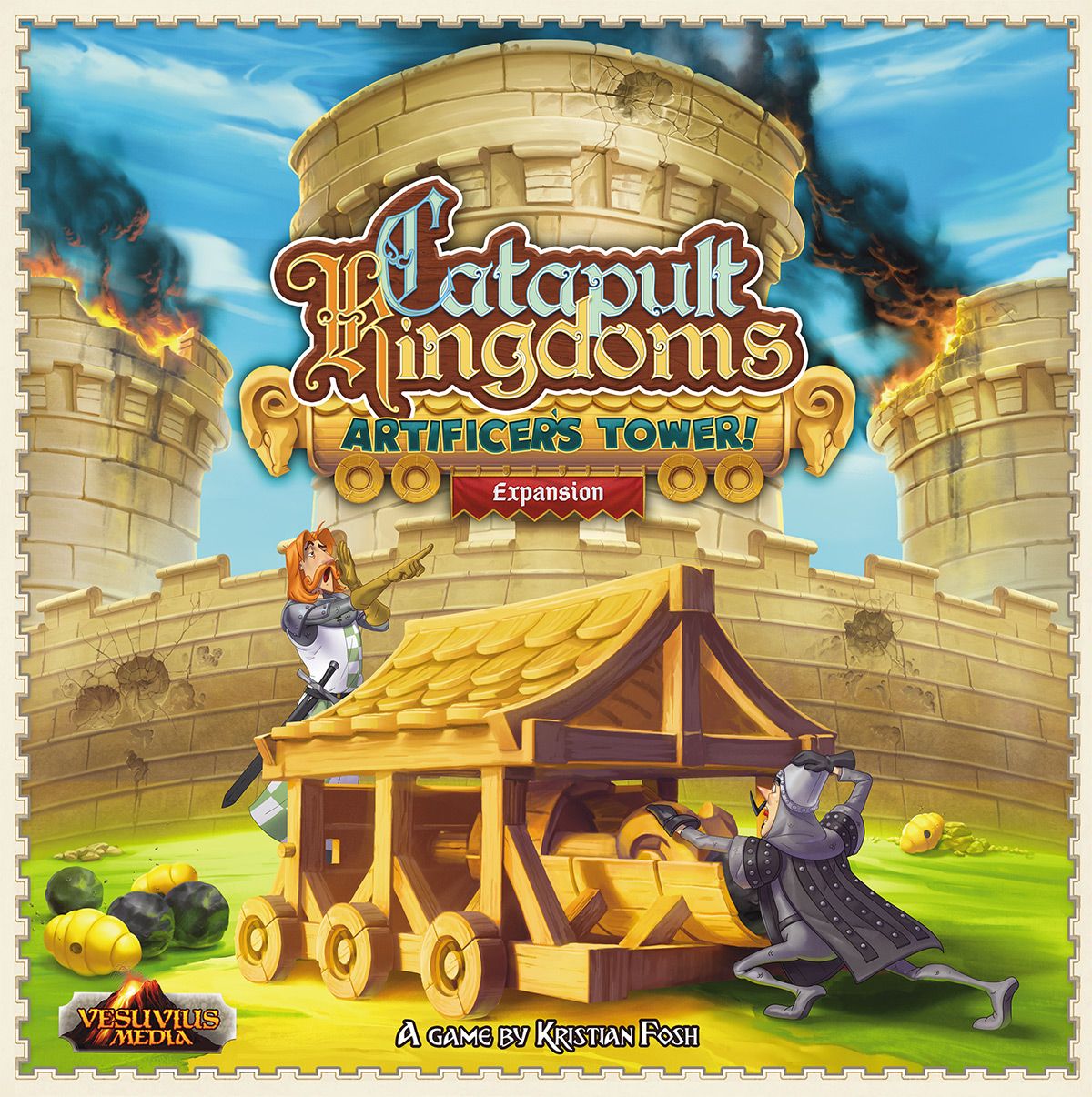 Catapult Feud: Artificer's Tower!