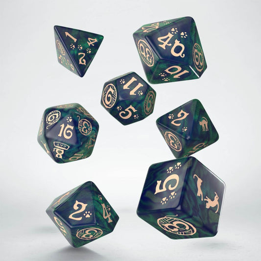 Cats Dice Set: Mittens Set