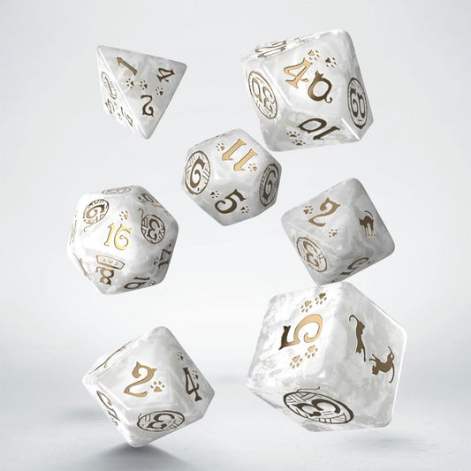 Cats Dice Set: Purrl Set