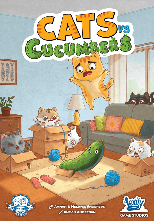 Cats vs Cucumbers