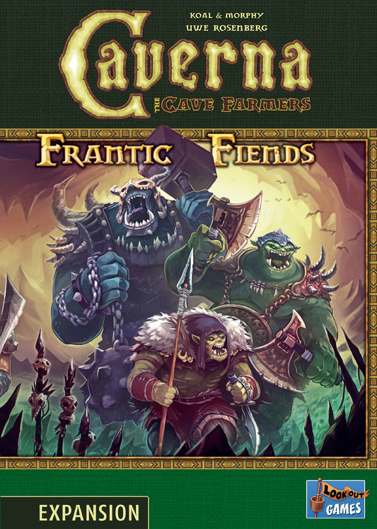 Caverna: The Cave Farmers - Frantic Fiends