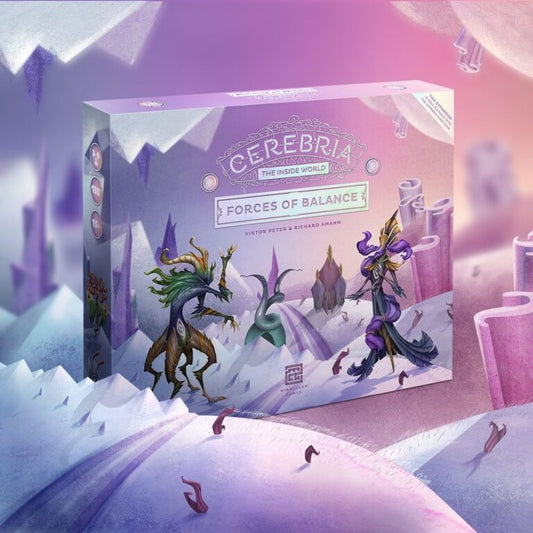 Cerebria: The Inside World - Forces of Balance