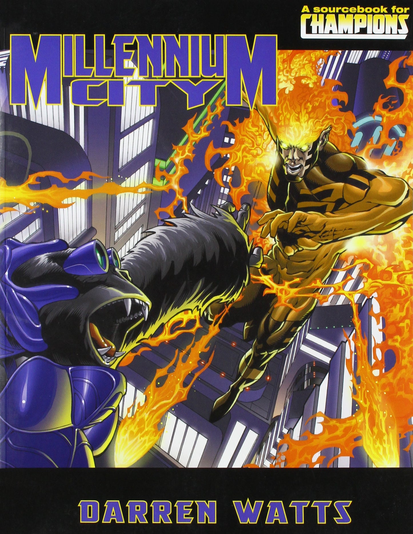 Champions: Millennium City