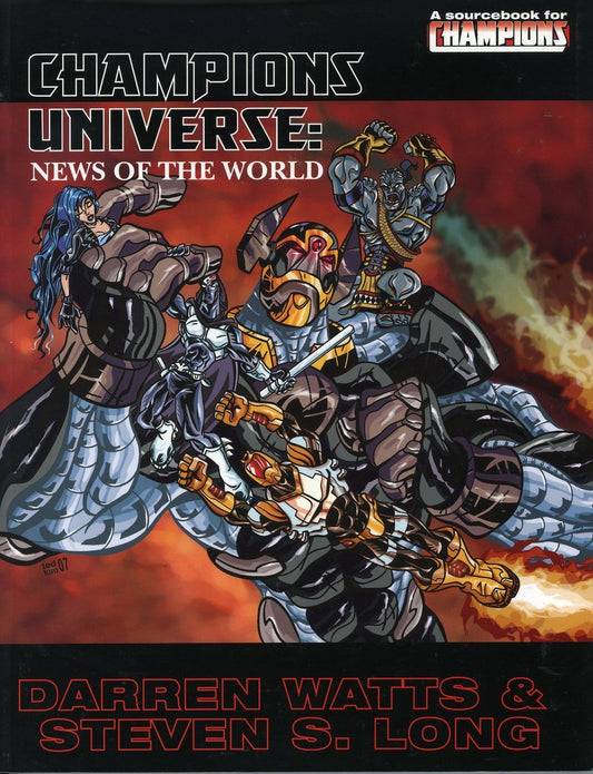 Champions: News of the World