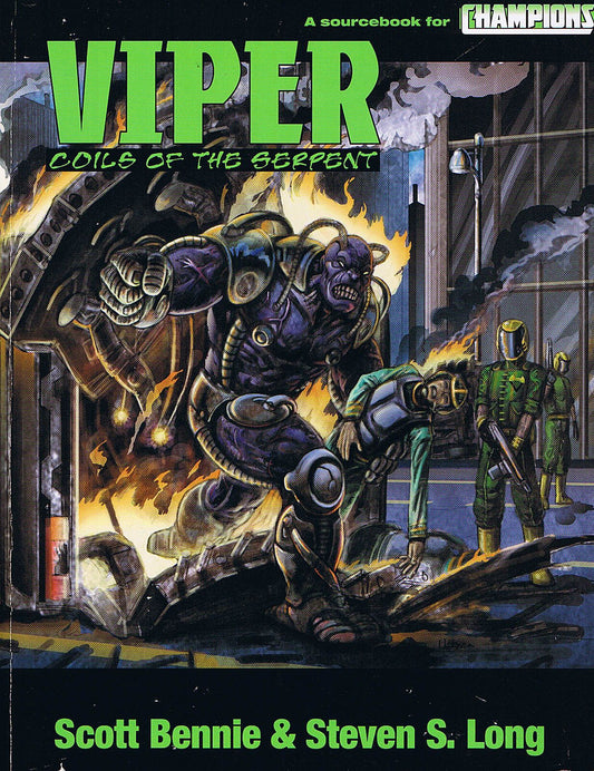 Champions: Viper - Coils of the Serpent