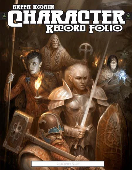 Character Record Folio 4E