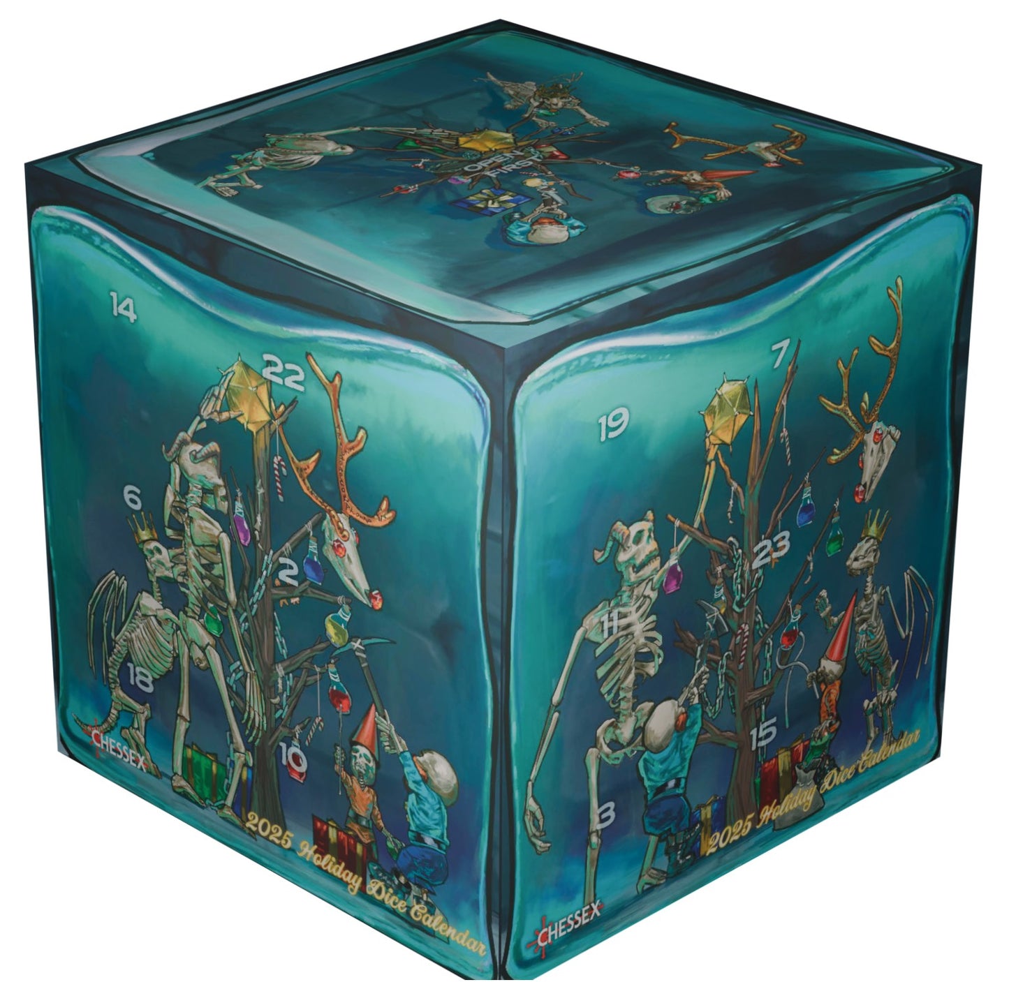 Chessex 2025 Holiday Calendar