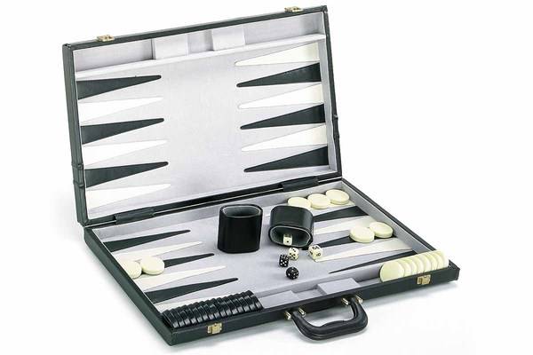 21" Deluxe Backgammon Set