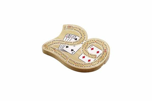 Small "29" 2-Track Cribbage Board