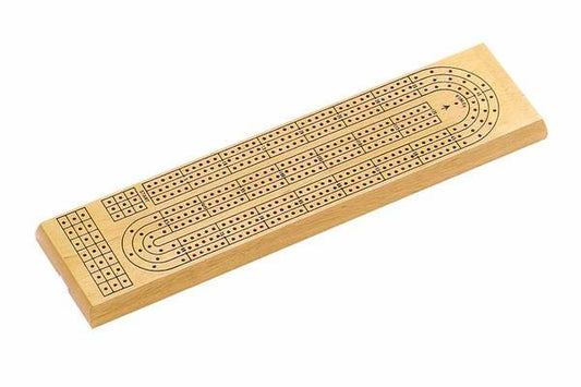 Natural 3-Track Cribbage
