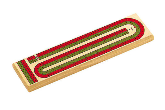 Colored 2-Track Cribbage