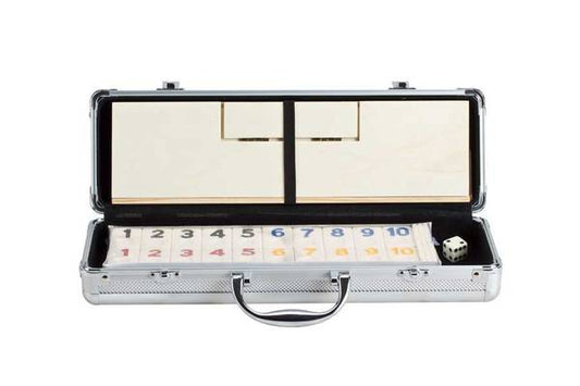 Deluxe Rummy Set - Aluminum Case