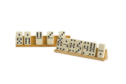 Dominoes Tile Holder (Wood)