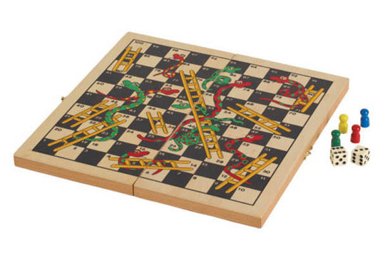 Snakes & Ladders (Foldable Board)