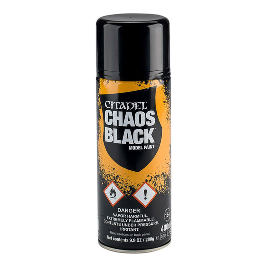 Citadel Colour: Chaos Black Spray