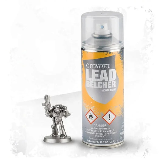 Citadel Leadbelcher Model Paint Spray