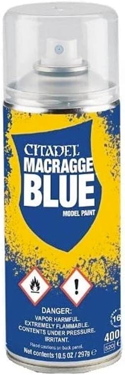 Citadel Colour: Macragge Blue Spray