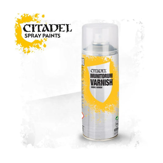 Citadel Colour: Munitorum Varnish