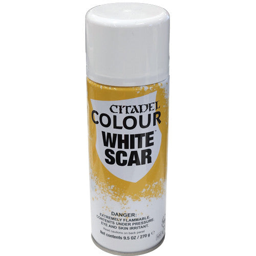 Citadel Colour: White Scar Spray