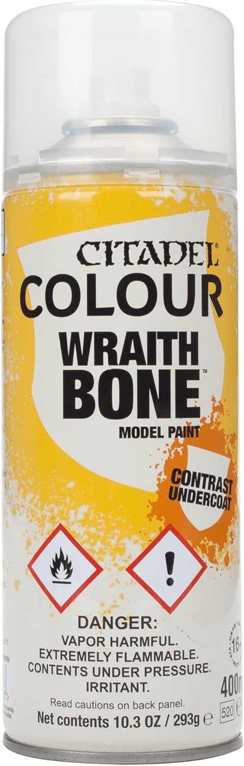 Citadel Colour: Wraith Bone Spray