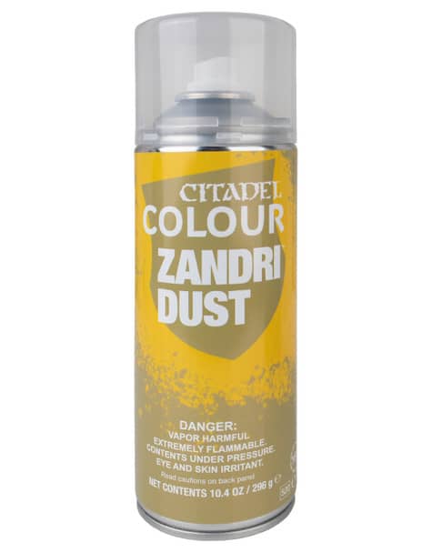 Citadel Colour: Zandri Dust Spray