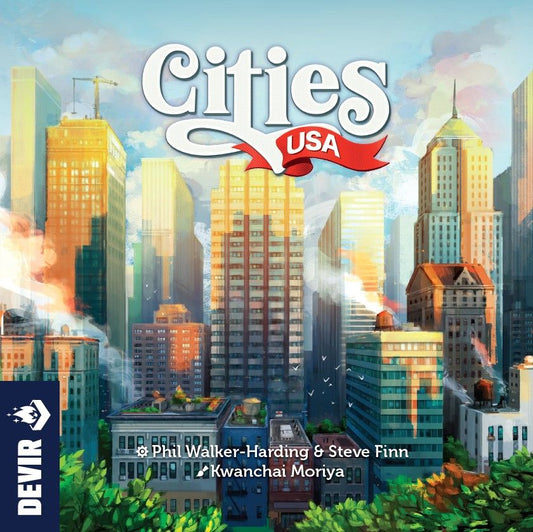 Cities: USA