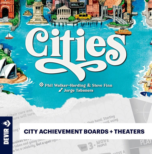 Cities: Paper Bag Expansion