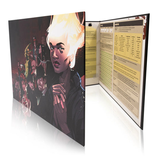 City of Mist: MC Screen