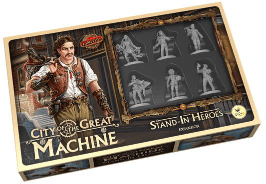 City of the Great Machine: Stand-In Heroes Expansion