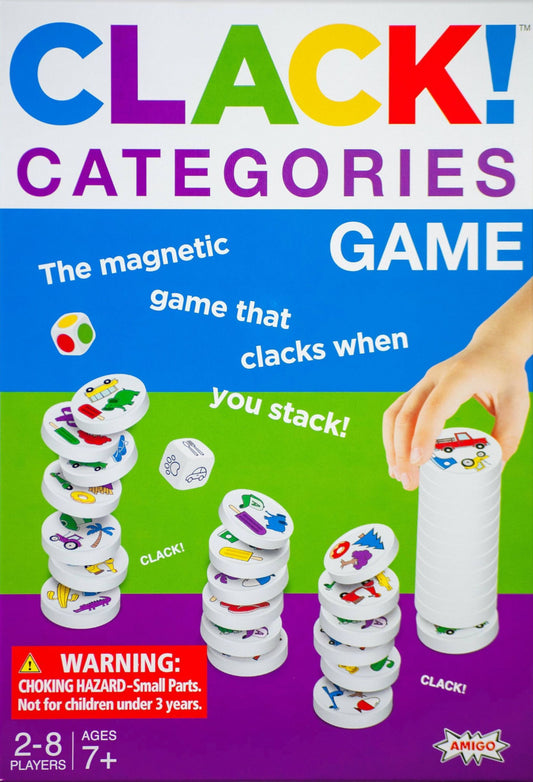 Clack!: Categories