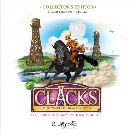 Clacks: A Discworld Board Game - Collector's Edition