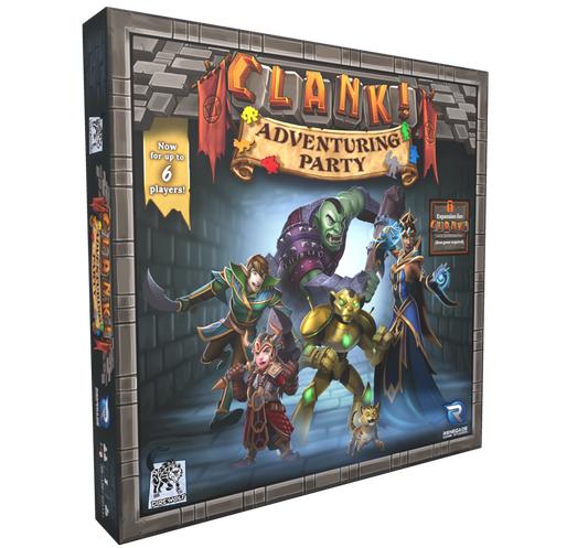 Clank!: Adventuring Party