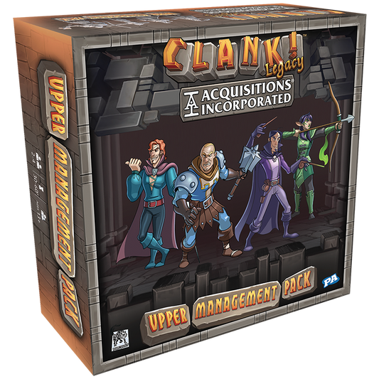 Clank! Acquisitions Incorporated: Upper Management Pack