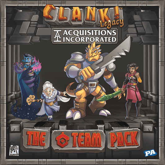 Clank! Acquisitions Incorporated: The C-Team Pack