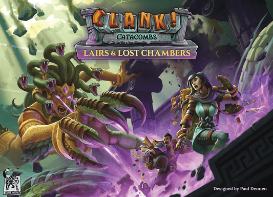 Clank!: Catacombs - Lairs & Lost Chambers