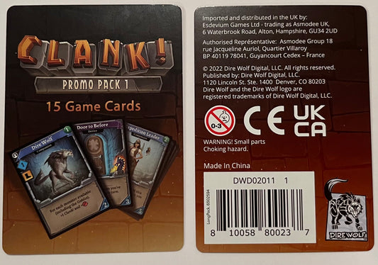Clank! Promo Pack 1