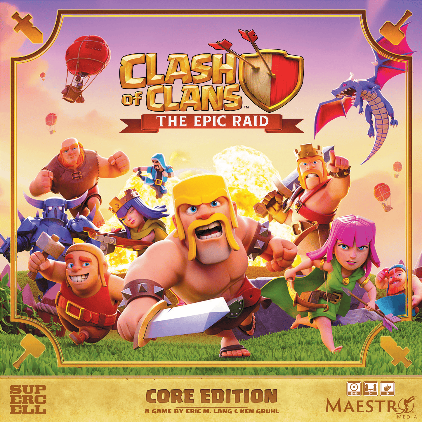 Clash of Clans: The Epic Raid - Core Edition