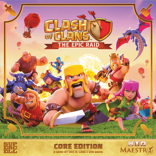 Clash of Clans: The Epic Raid - Core Edition