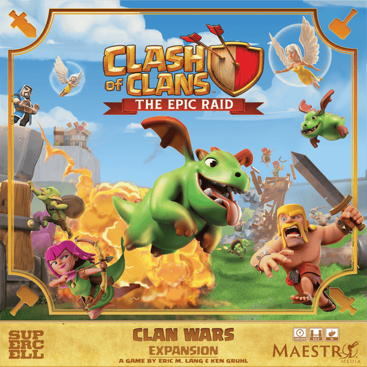 Clash of Clans: The Epic Raid - Clan Wars Expansion