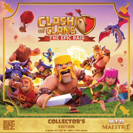 Clash of Clans: The Epic Raid - Collector's Edition