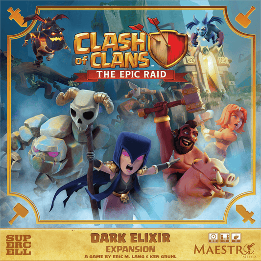 Clash of Clans: The Epic Raid - Dark Elixir Expansion