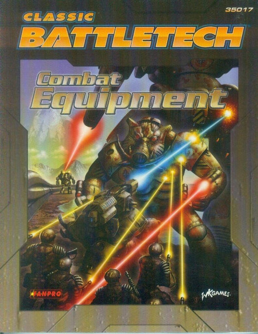 Classic Battletech: Combat Equipment